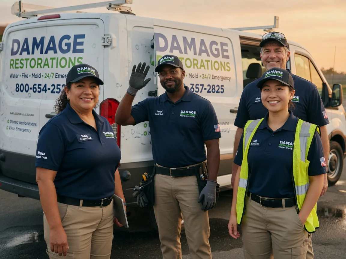 Water Damage Restoration company in Belleville, KS