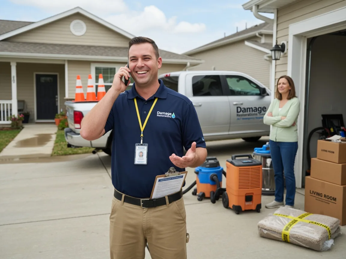 Water Damage Restoration Belleville, KS FAQs